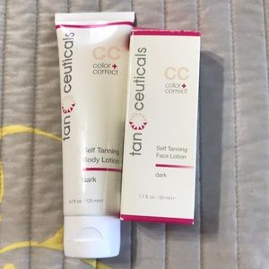 Tan Ceuticals Self Tanning Lotion in Dark